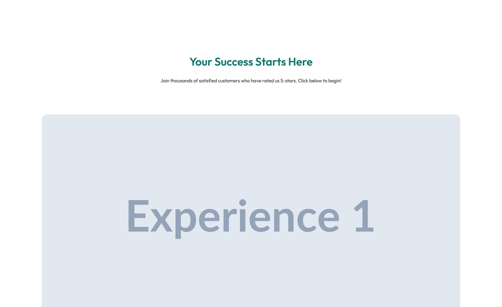 Centered Call to Action with Heading, Two CTA Buttons 40 - Elementor component