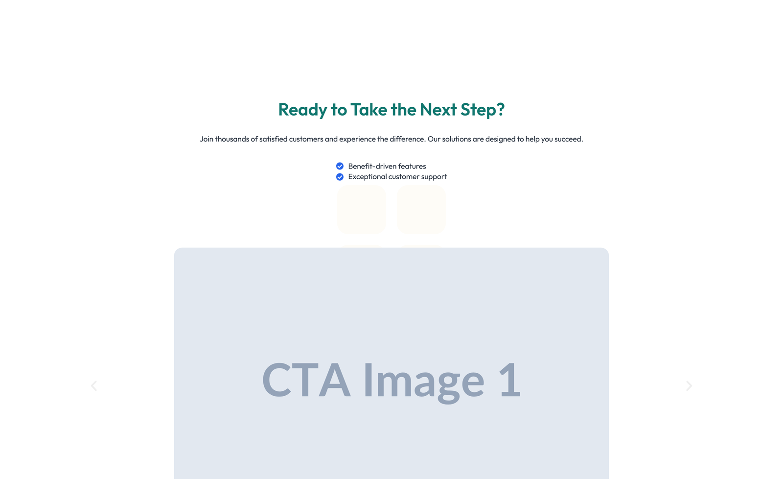 Centered Call to Action with Heading, Subtitle, CTA, Note 40 - Elementor component