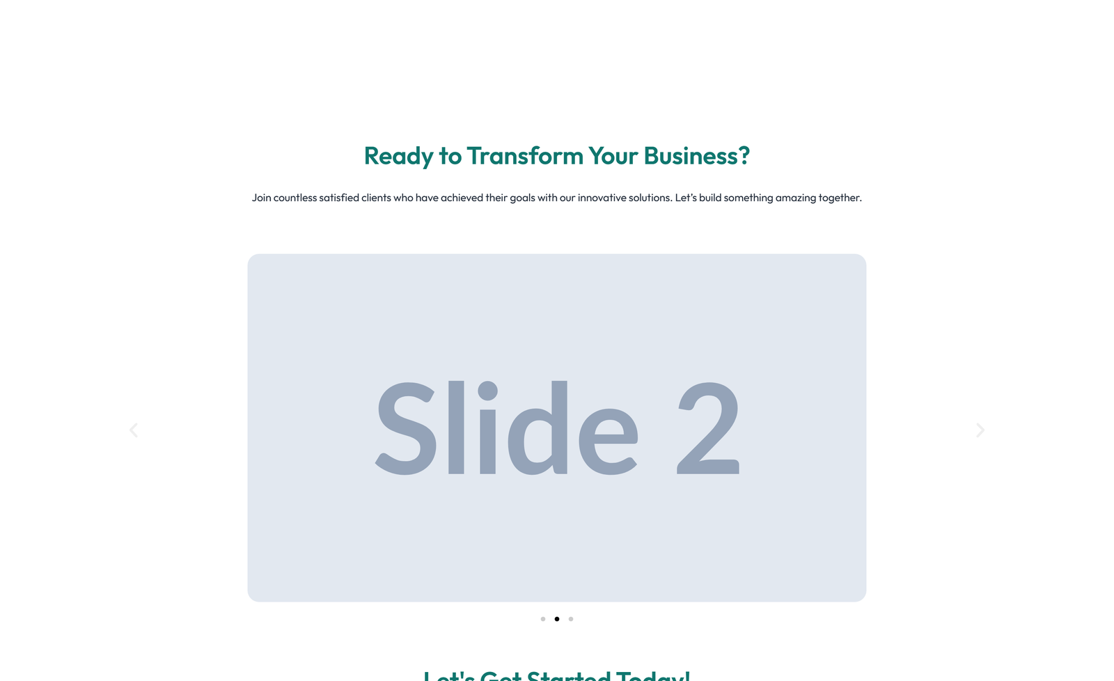 Split Call to Action with Text and Benefits List and 40 - Elementor component