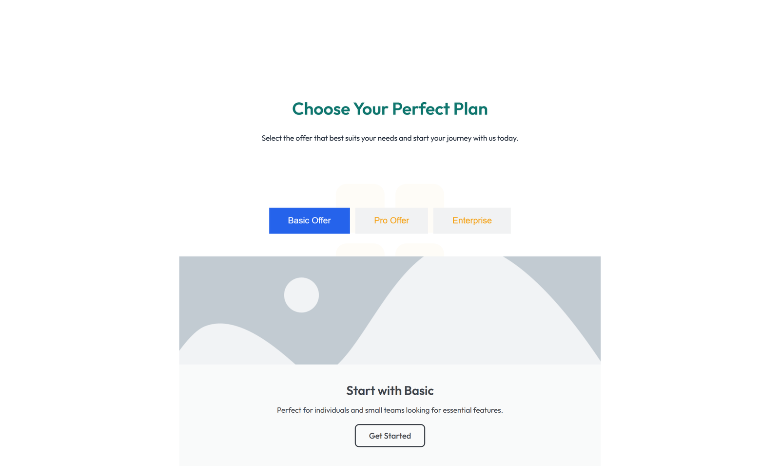 Centered Call to Action with Heading, Subtitle, CTA, Note 43 - Elementor component