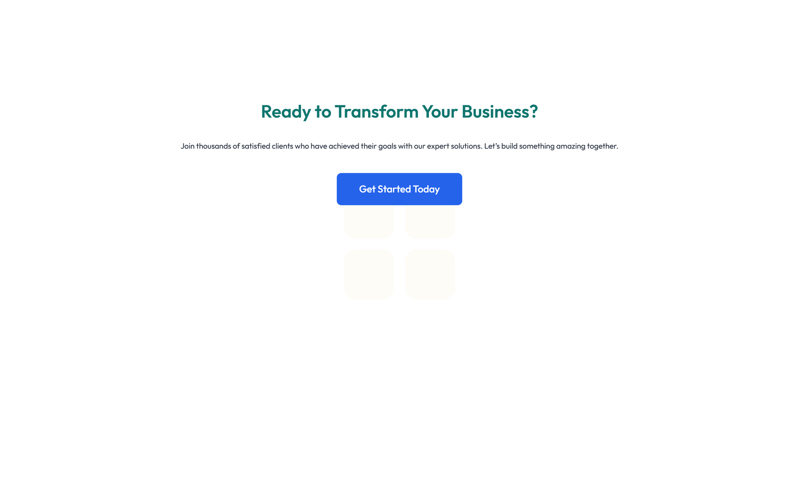 Screenshot of Call to Action with Bar: Icon, Text, CTA 44 - Elementor CTA Sections component