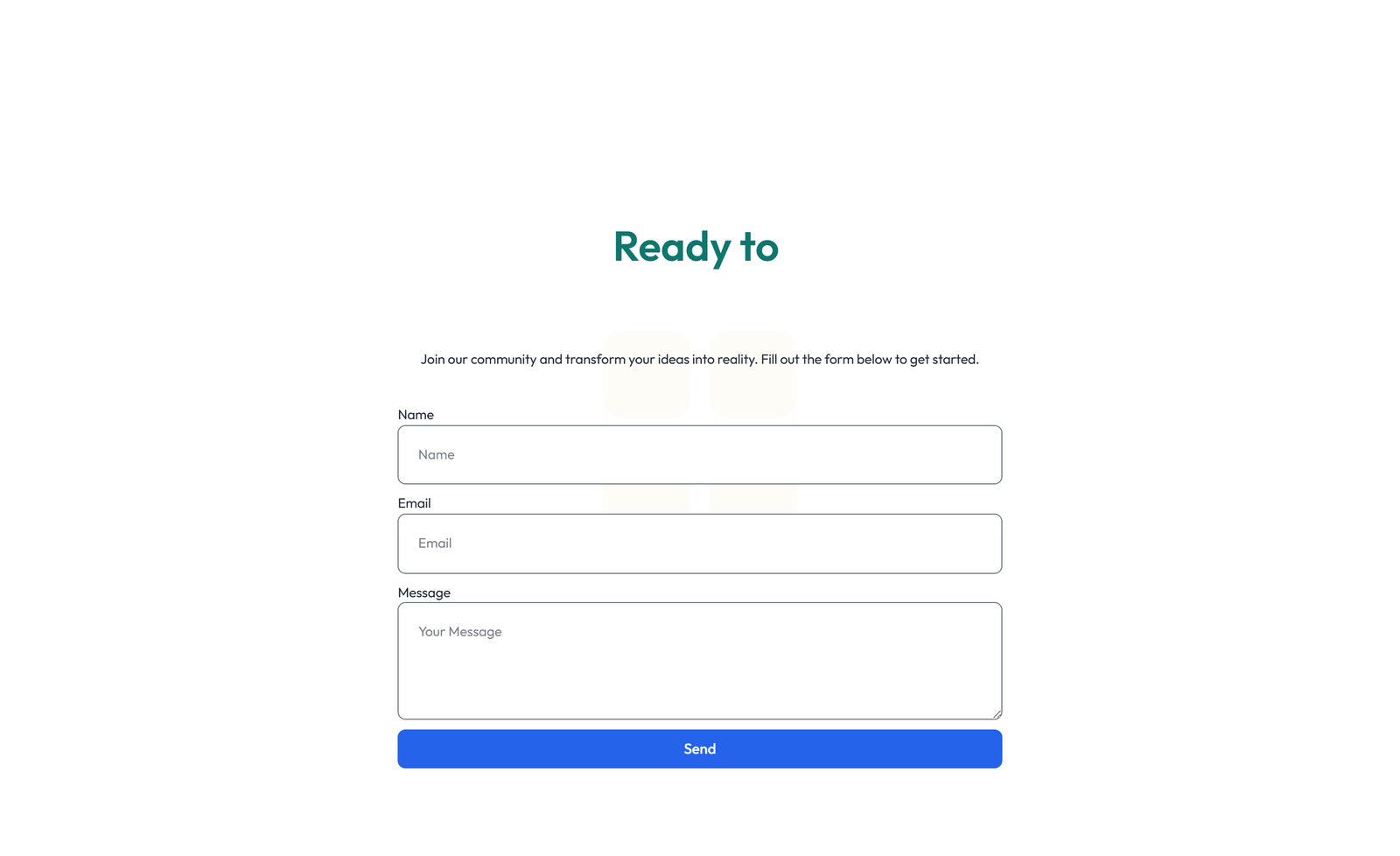 Screenshot of Split Call to Action with Text Left and Image Right 45 - Elementor CTA Sections component