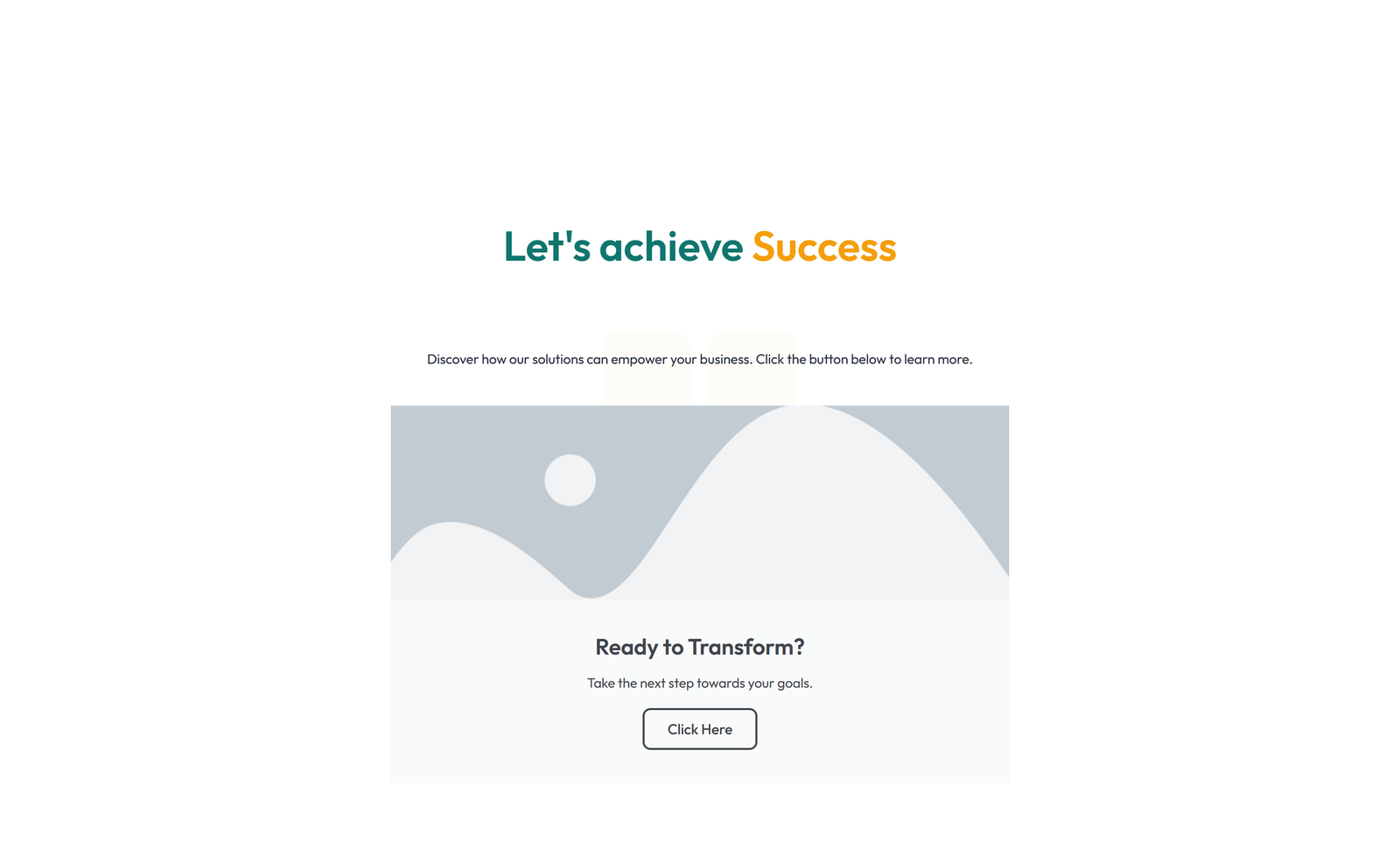 Call to Action with Bar: Icon, Text, CTA 45 - Elementor component