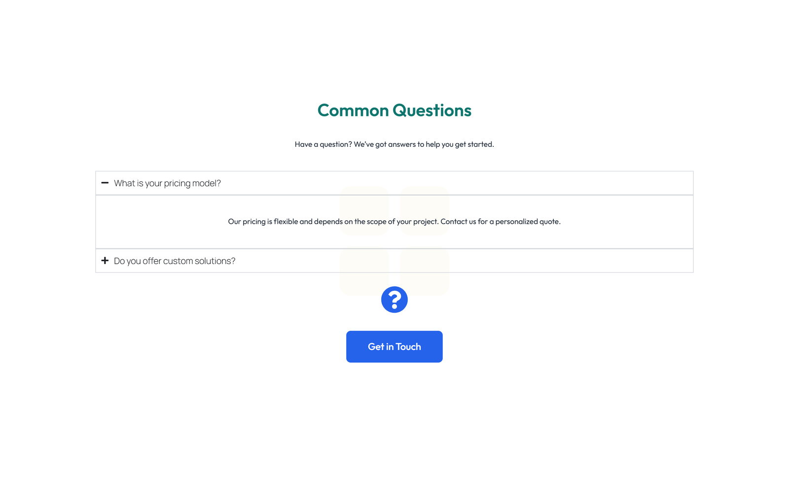 Screenshot of Call to Action with Bar: Icon, Text, CTA 46 - Elementor CTA Sections component