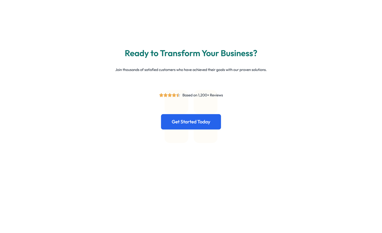 Screenshot of Call to Action with Bar: Icon, Text, CTA 51 - Elementor CTA Sections component