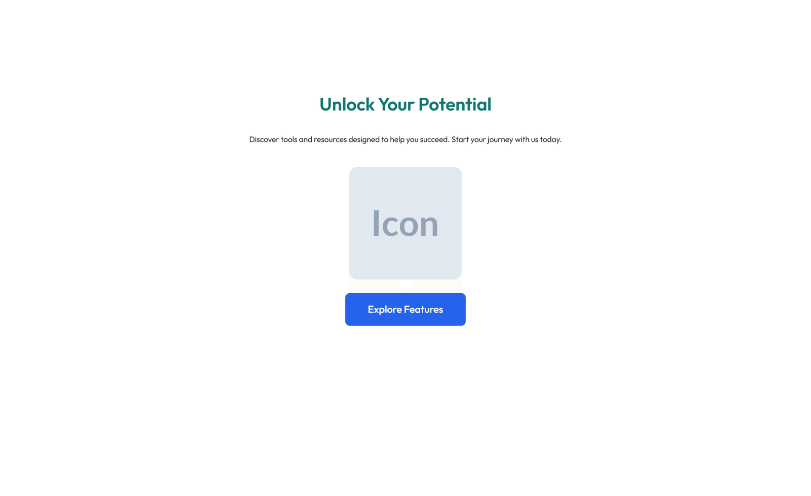 Screenshot of Split Call to Action with Text and Benefits List and 57 - Elementor CTA Sections component