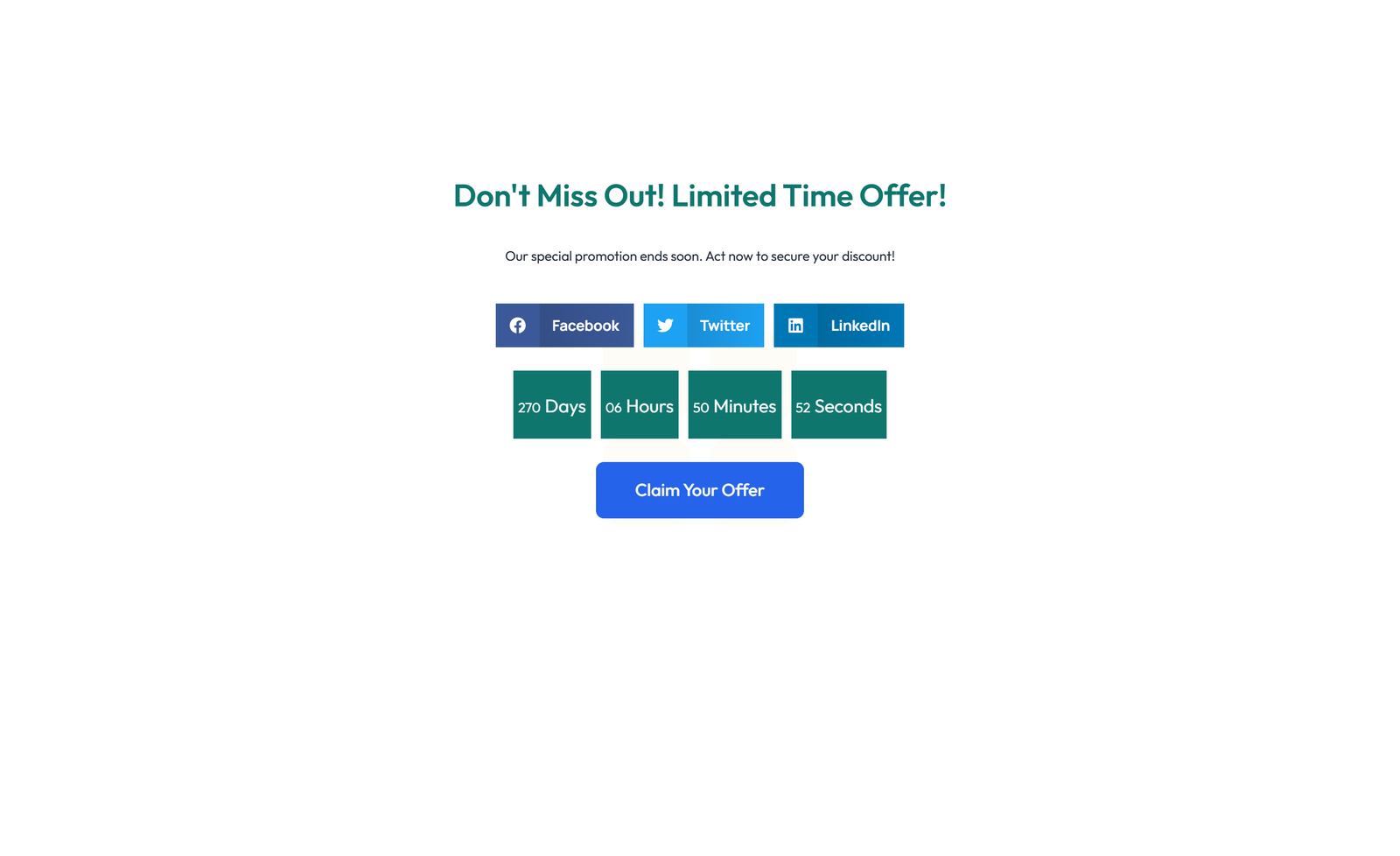Split Call to Action with Text Left and Image Right 58 - Elementor component