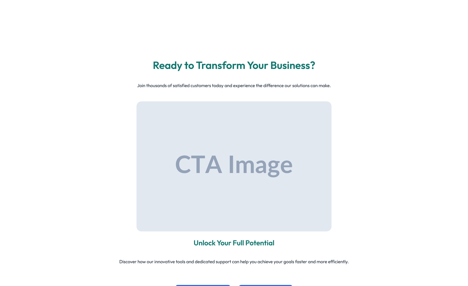 Call to Action with Bar: Icon, Text, CTA 62 - Elementor component