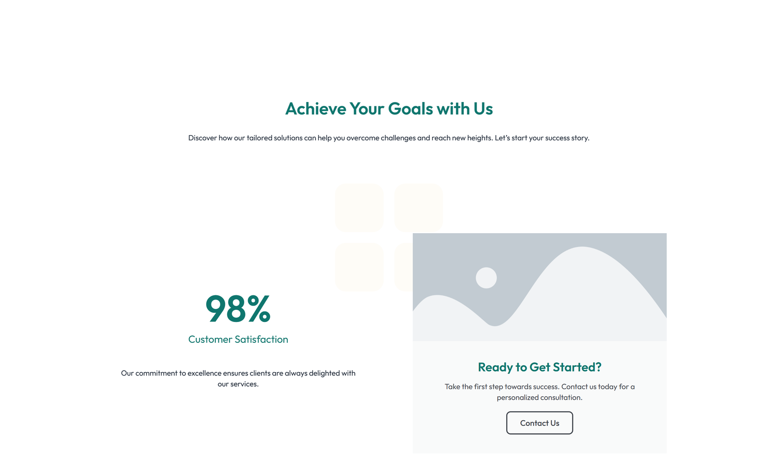 Centered Call to Action with Heading, Subtitle, CTA, Note 63 - Elementor component