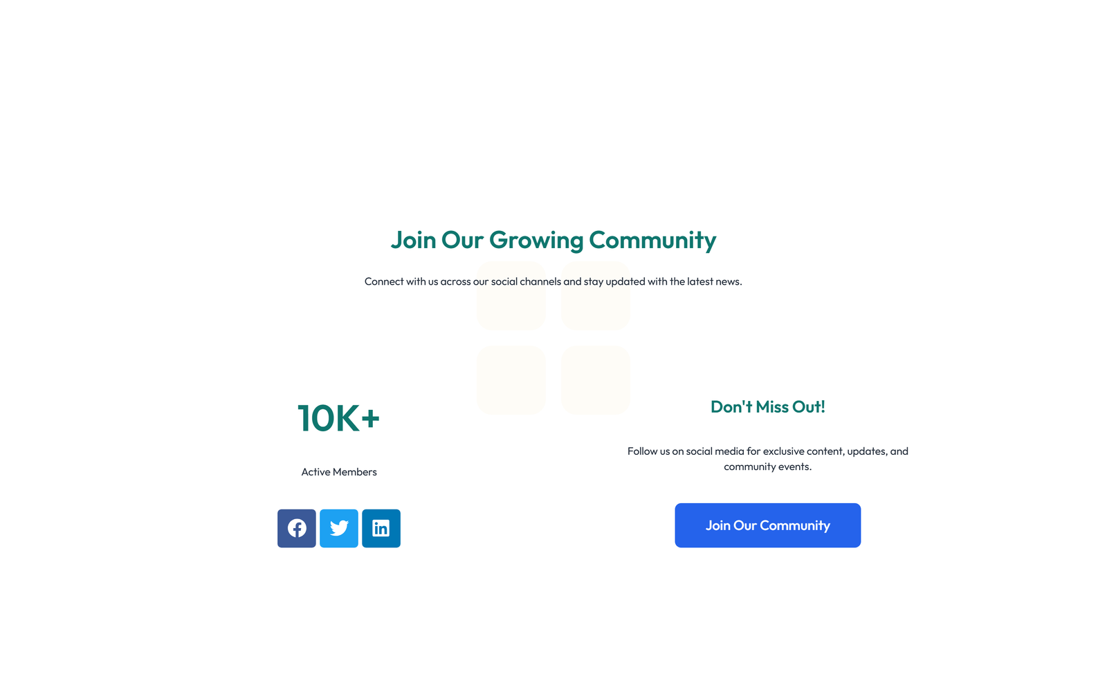 Screenshot of Split Call to Action with Text Left and Image Right 64 - Elementor CTA Sections component