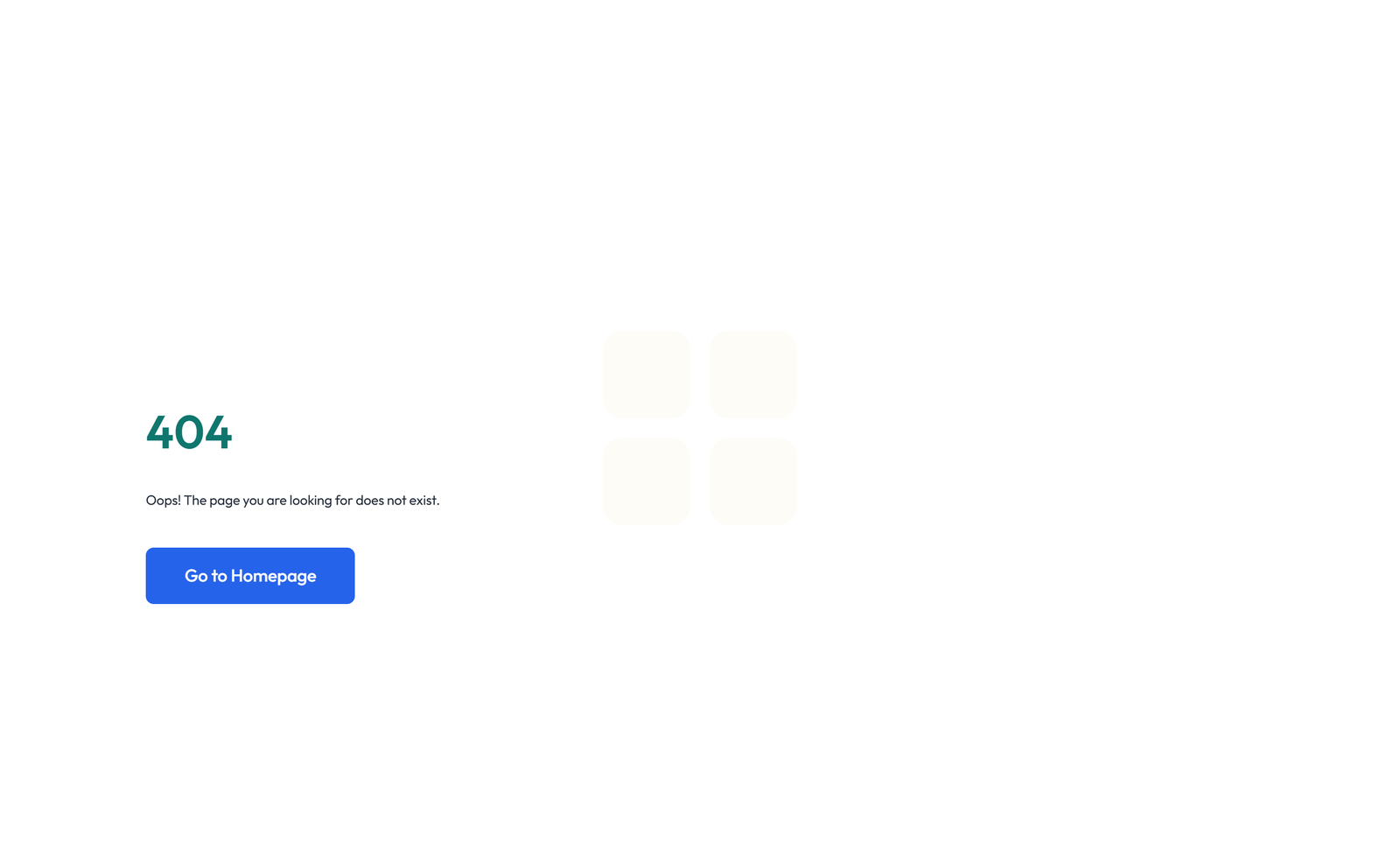 Screenshot of Error Page Design 1 2 - Elementor 404 / Error Pages component