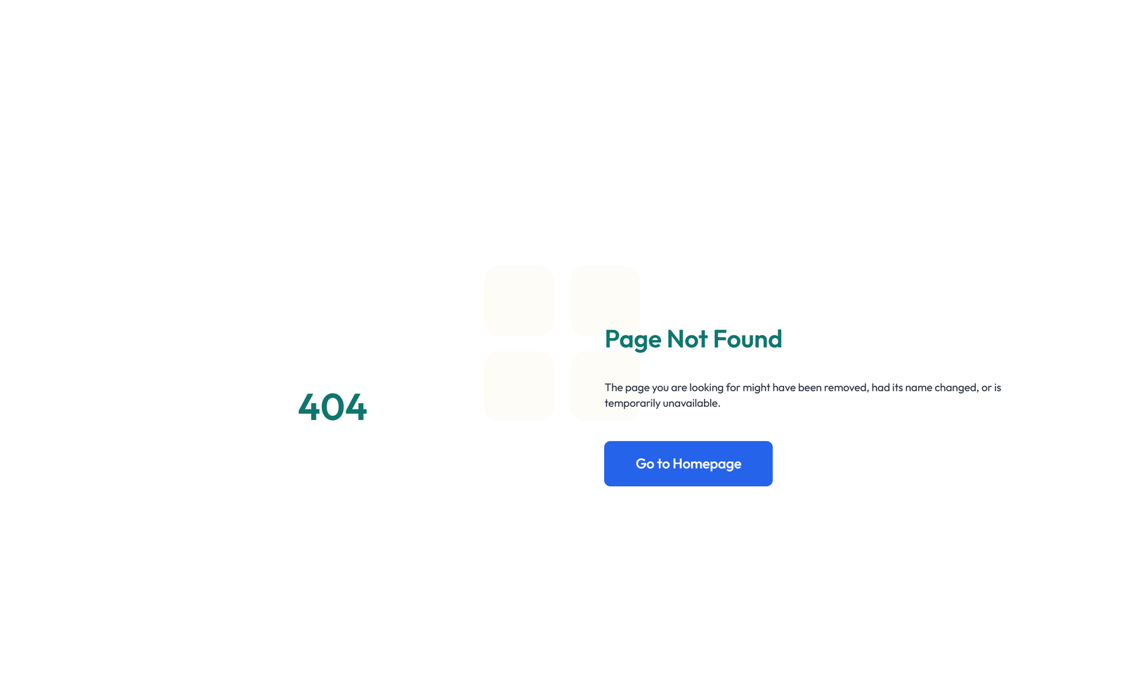 Screenshot of Error Page Design 2 2 - Elementor 404 / Error Pages component