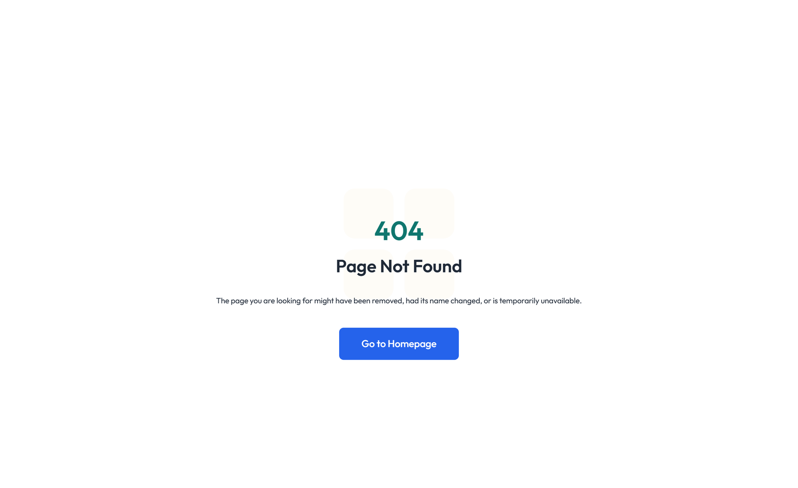 Screenshot of Error Page Design 5 2 - Elementor 404 / Error Pages component
