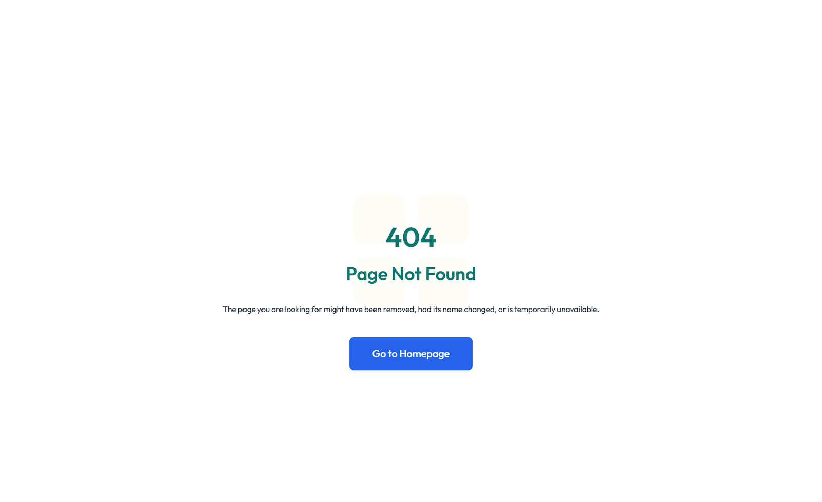 Screenshot of Error Page Design 6 3 - Elementor 404 / Error Pages component