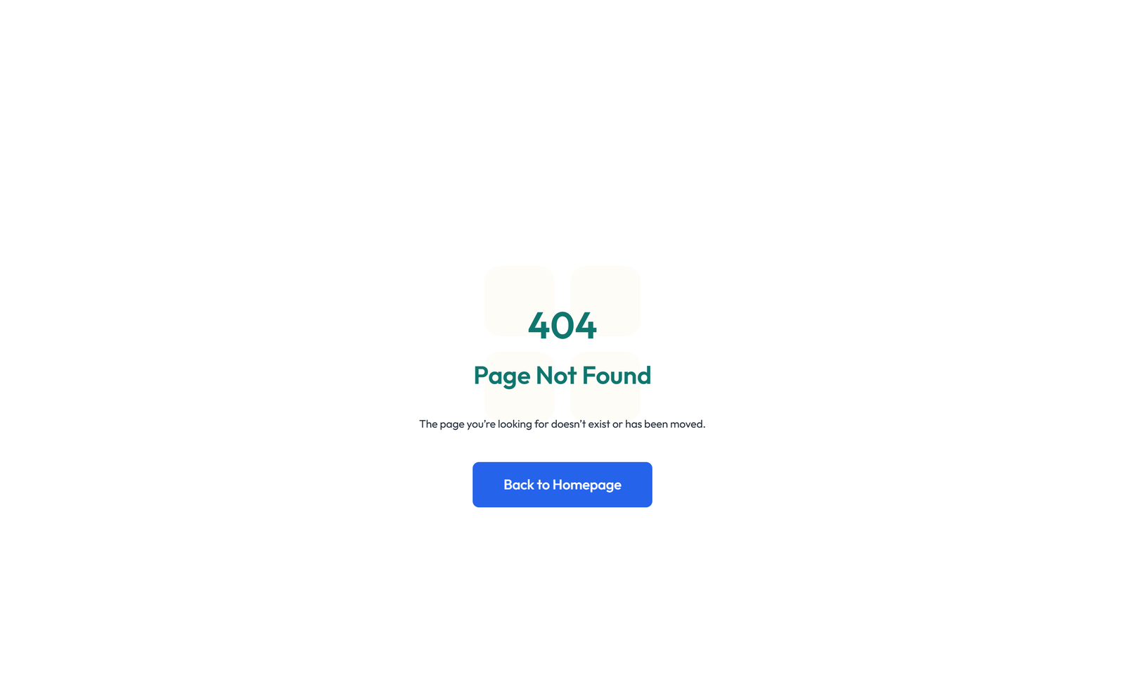 Screenshot of Error Page Design 6 15 - Elementor 404 / Error Pages component