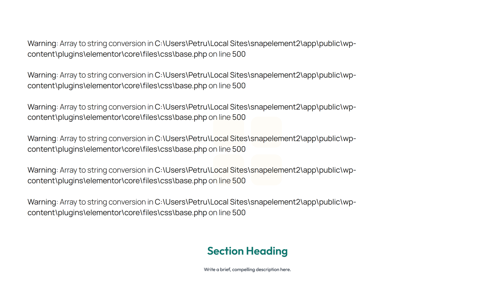 Feature Grid with 4-column Icon-box Cards 12 - Elementor component