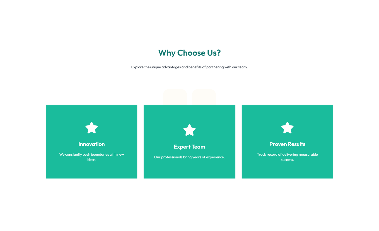Feature Grid with 2-column Image, Title, Text Cards 13 - Elementor component