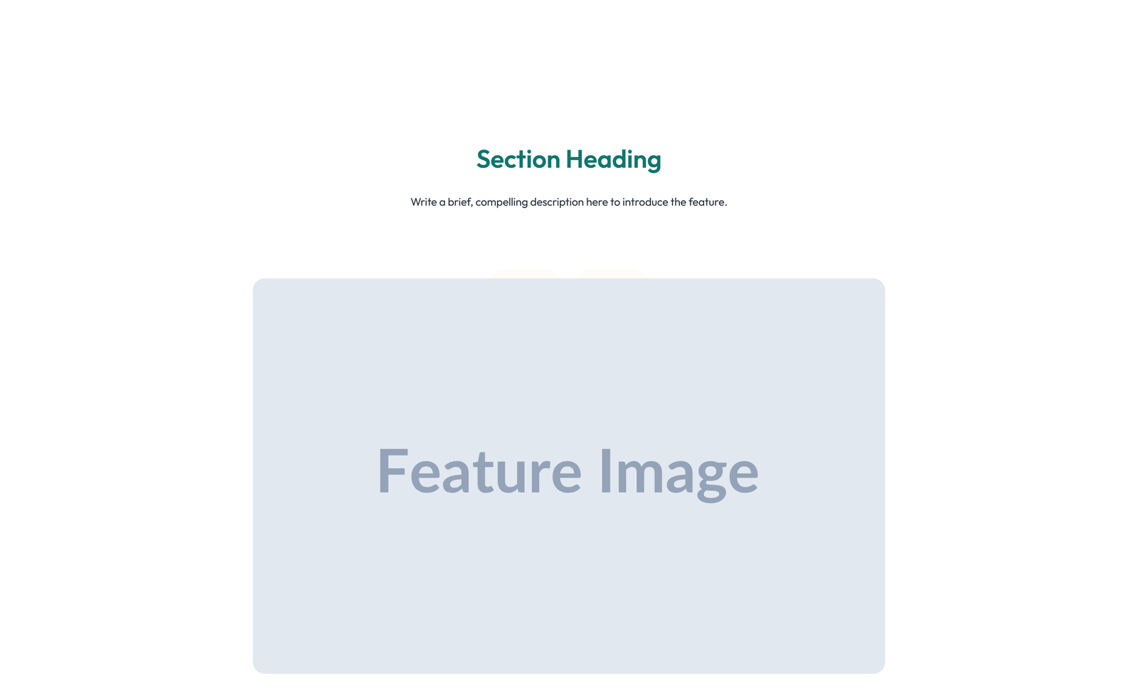 Feature Grid with 3-column Icon, Title, Text Cards 24 - Elementor component