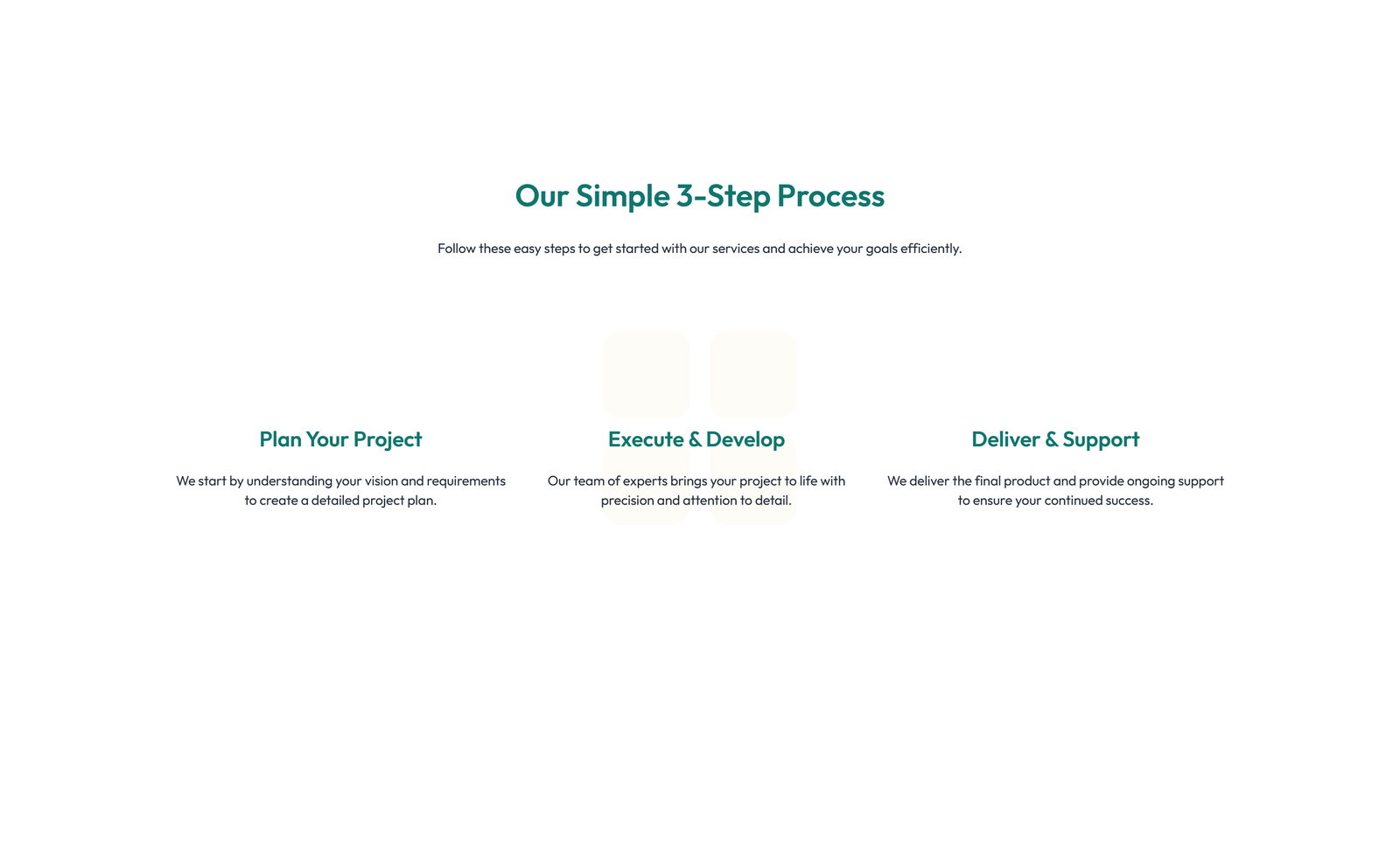 Screenshot of Feature Grid with 2-column Image, Title, Text Cards 34 - Elementor Feature Sections component