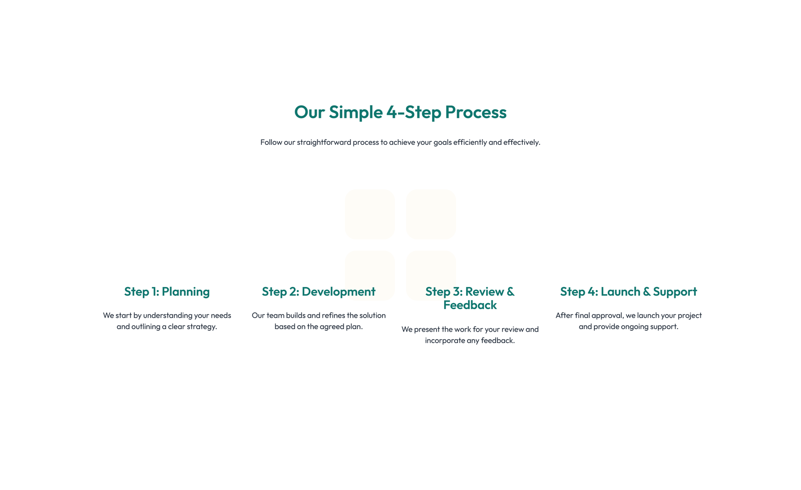 Screenshot of Feature Grid with 3-column Icon, Title, Text, CTA Cards 36 - Elementor Feature Sections component