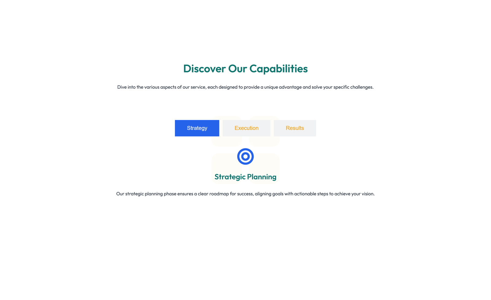 Screenshot of Feature Grid with 3-column Icon, Title, Text Cards 44 - Elementor Feature Sections component