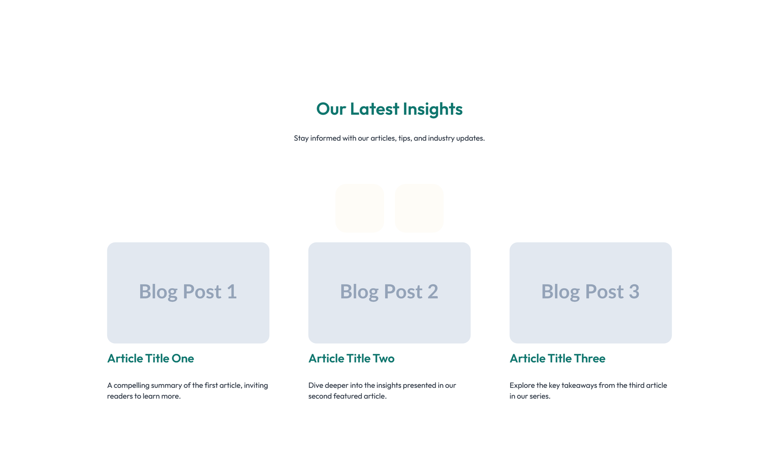Feature Grid with 4-column Icon-box Cards 60 - Elementor component