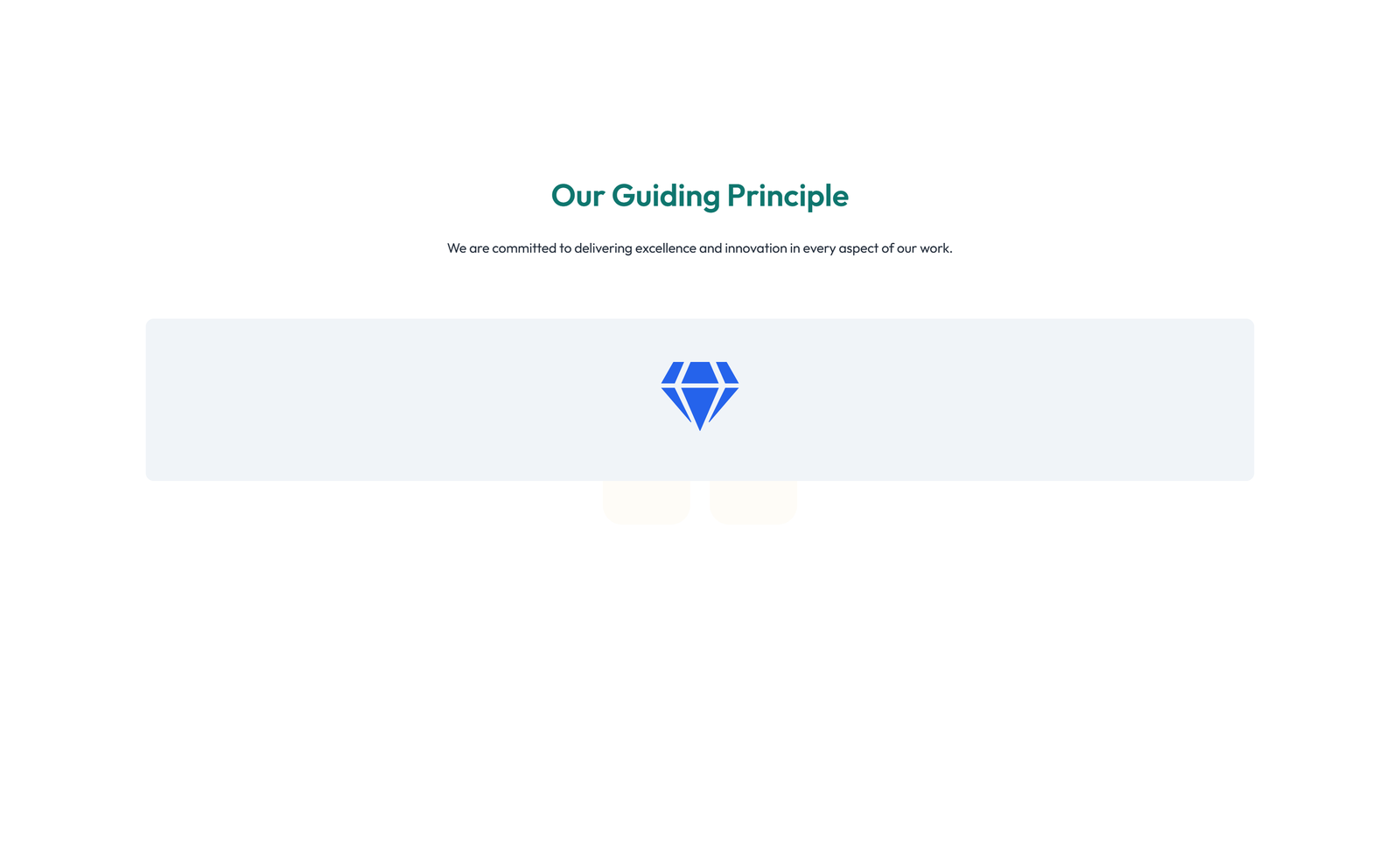 Screenshot of Feature Grid with 3-column Icon, Title, Text Cards 80 - Elementor Feature Sections component