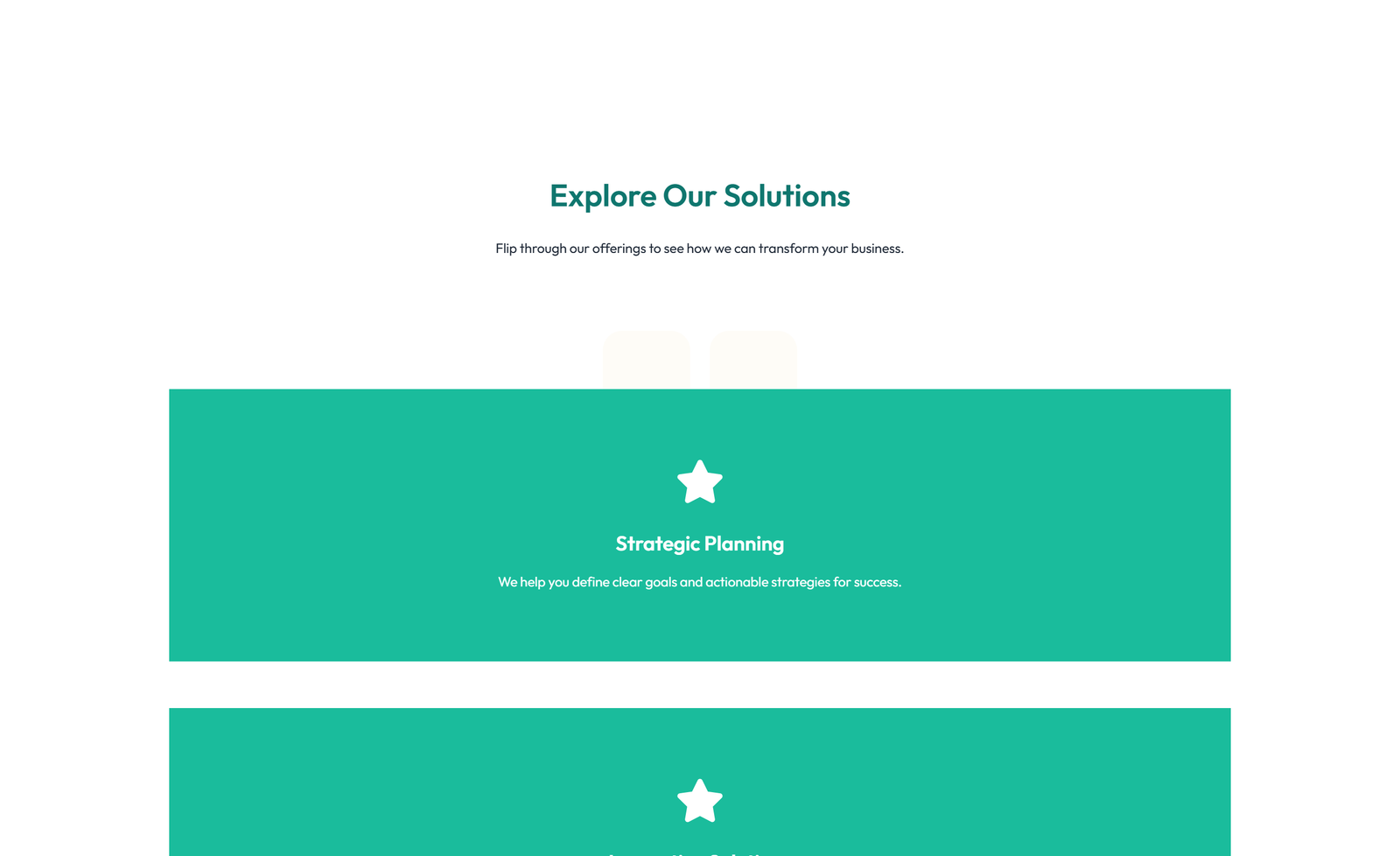 Feature Grid with 3-column Icon, Title, Text, CTA Cards 87 - Elementor component