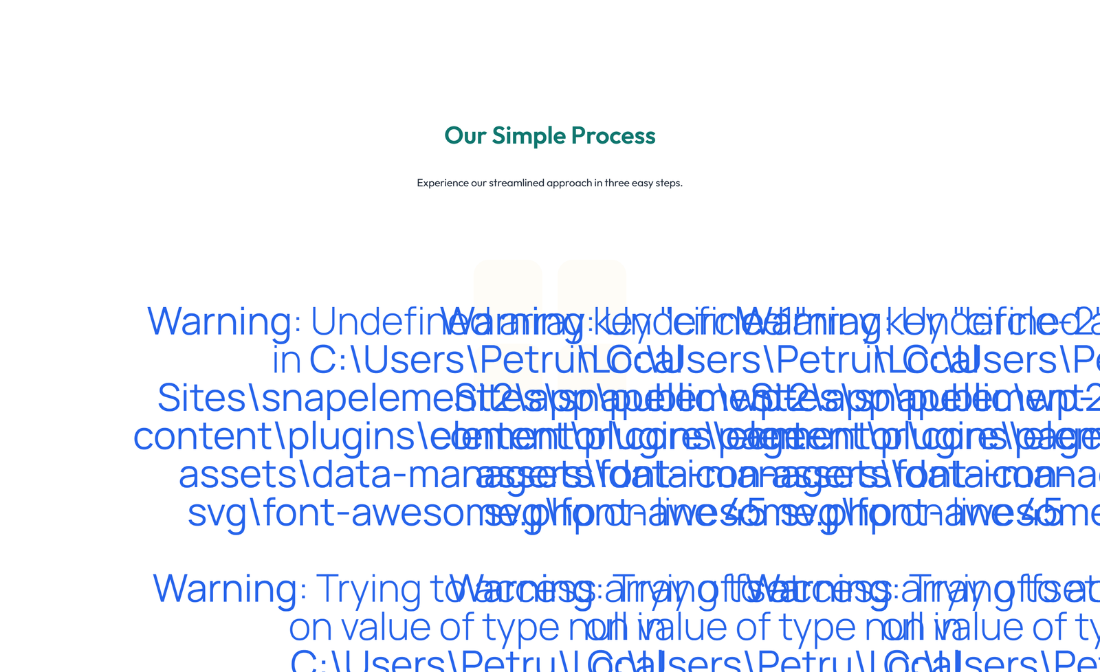 Feature Grid with 3-column Icon, Title, Text Cards 89 - Elementor component