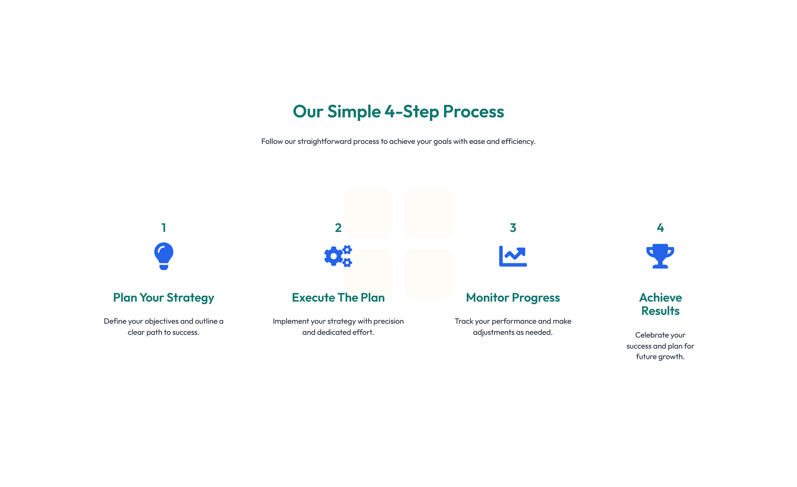 Screenshot of Feature Grid with 3-column Icon, Title, Text, CTA Cards 91 - Elementor Feature Sections component