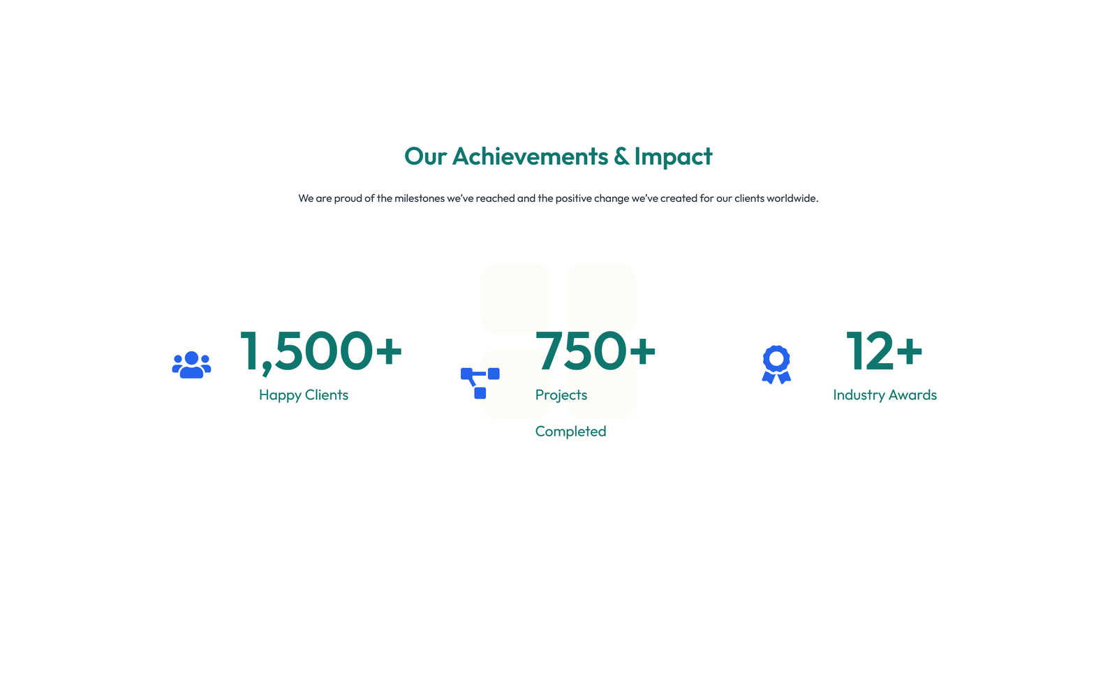 Screenshot of Feature Grid with 2-column Image, Title, Text Cards 99 - Elementor Feature Sections component