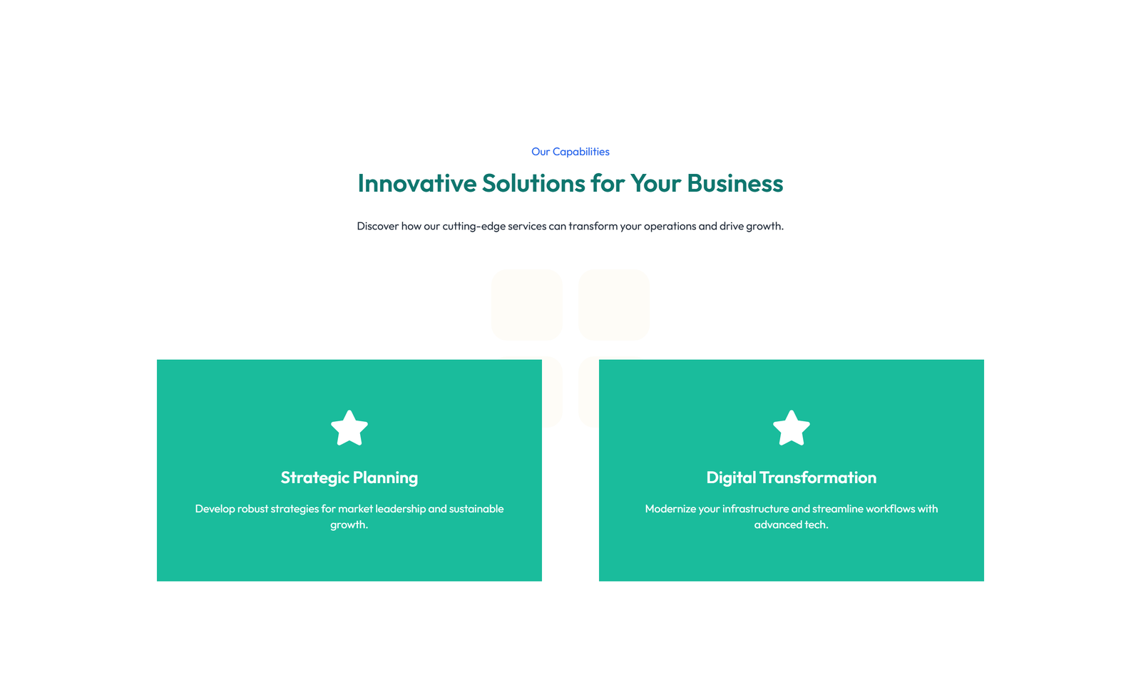 Feature Grid with 3-column Icon, Title, Text, CTA Cards 114 - Elementor component