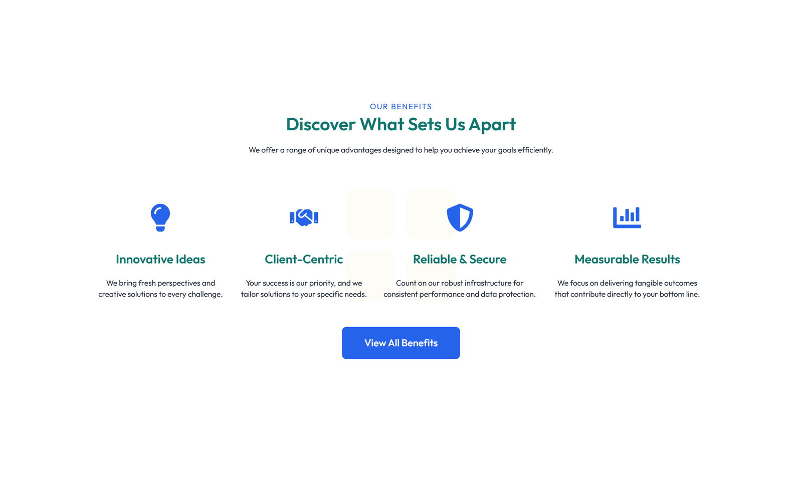 Feature Grid with 2-column Image, Title, Text Cards 128 - Elementor component