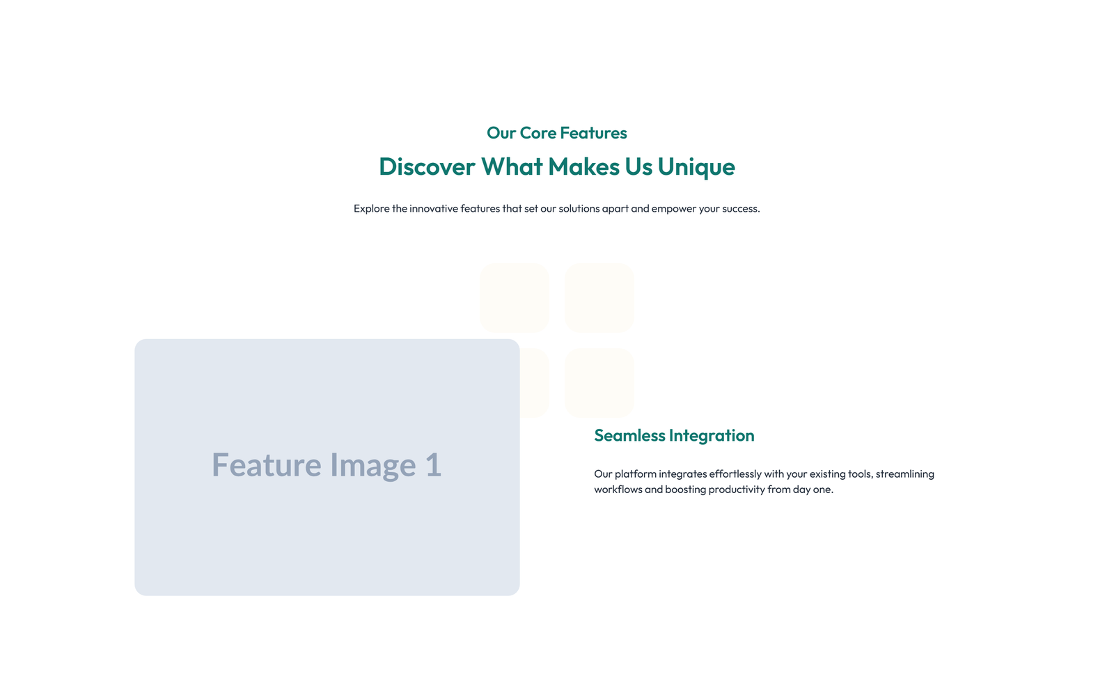 Feature Grid with 3-column Icon, Title, Text, CTA Cards 138 - Elementor component
