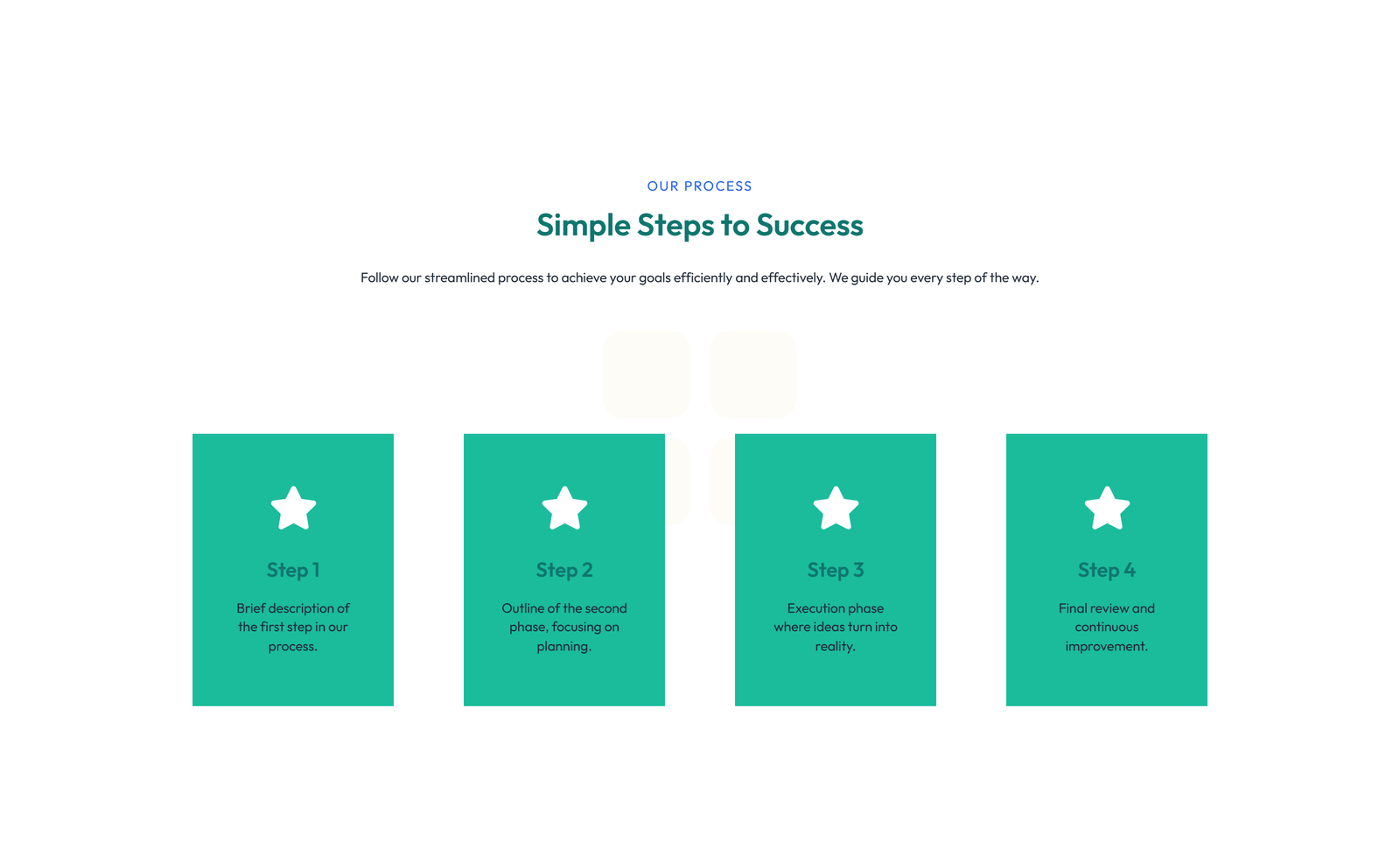 Feature Grid with 2-column Image, Title, Text Cards 148 - Elementor component