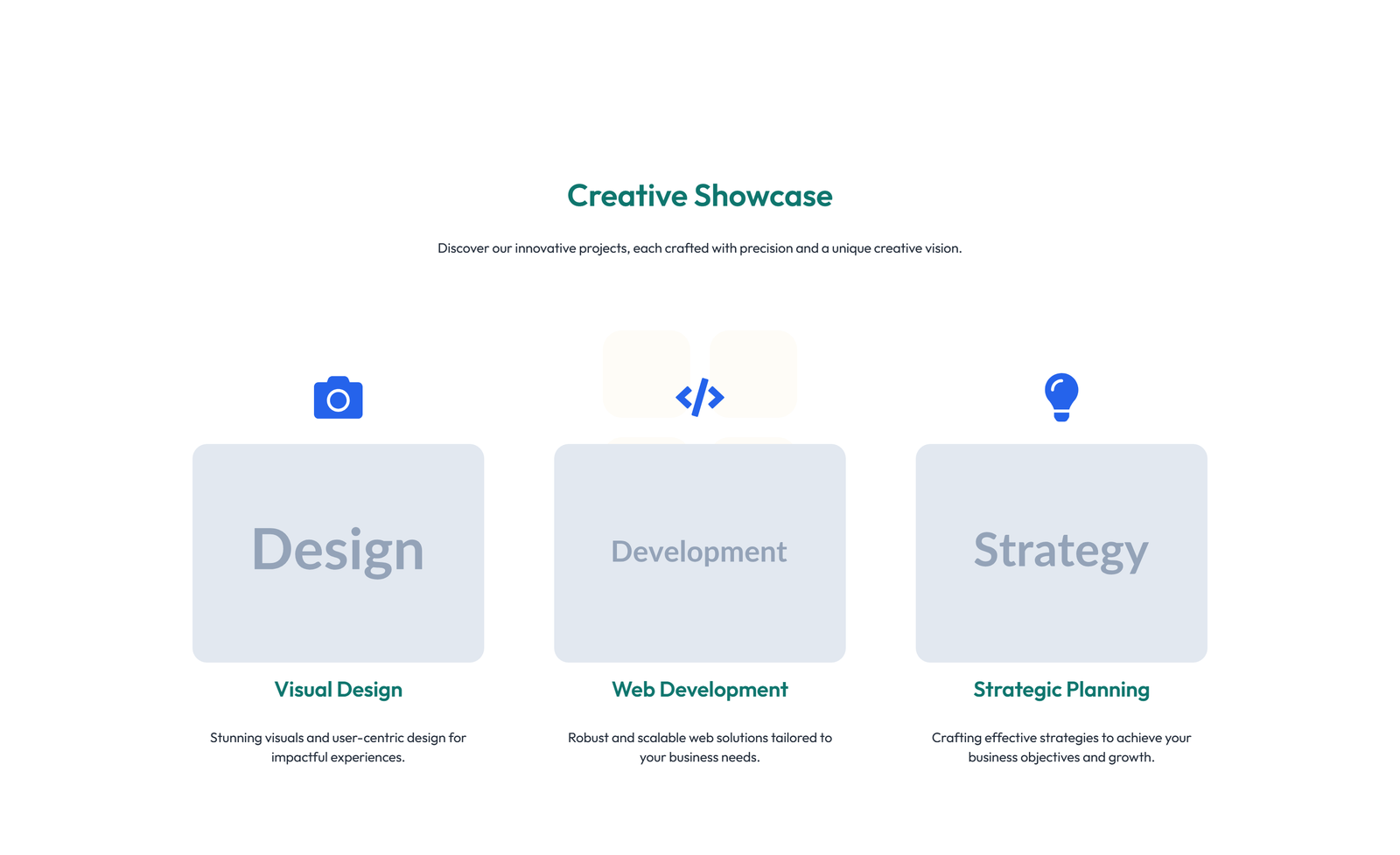 Gallery Layout Style 5 - Elementor component