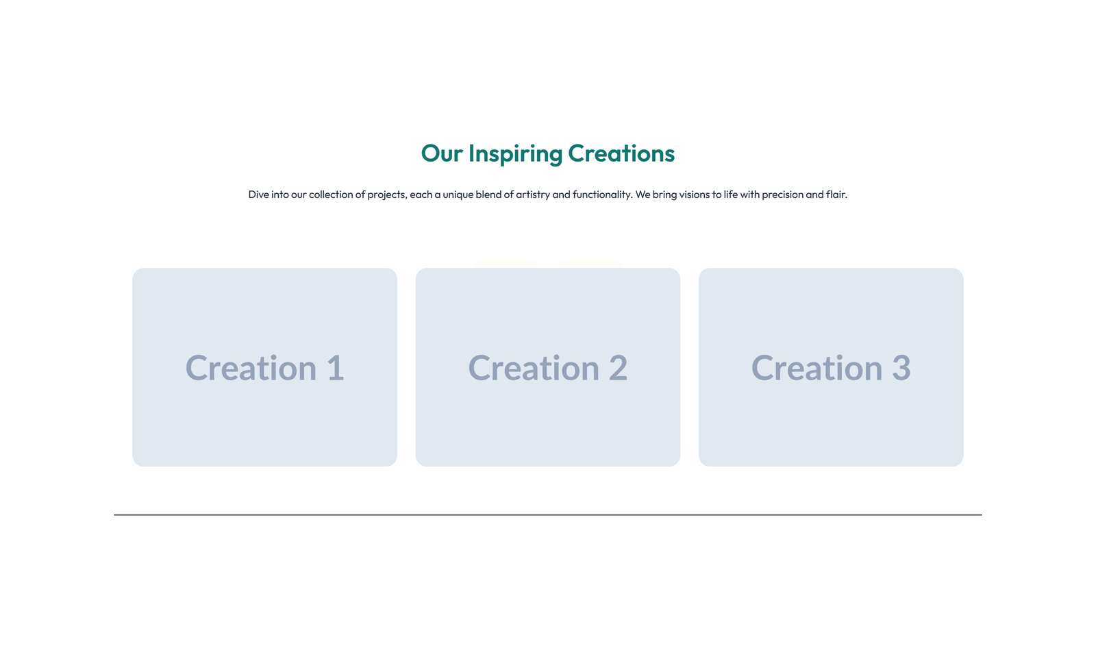 Gallery Layout Style 4 3 - Elementor component