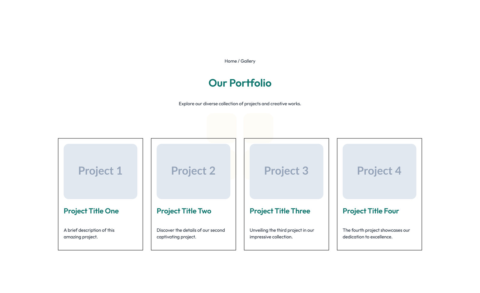 Gallery Layout Style 6 7 - Elementor component