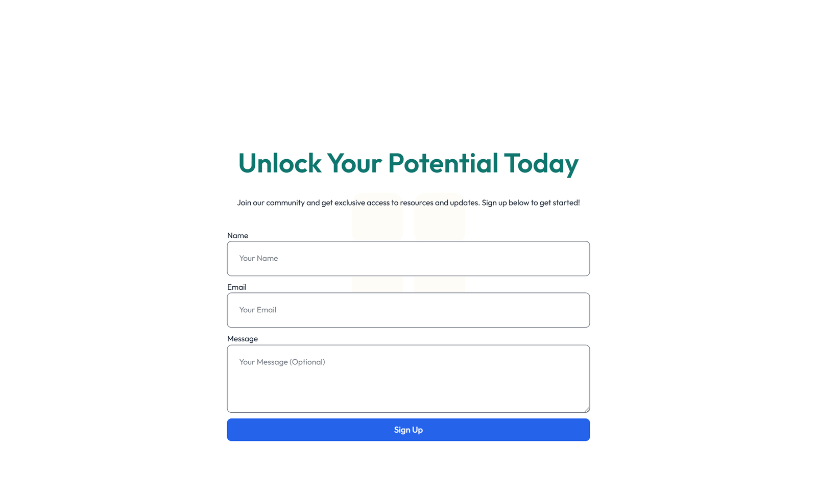 Screenshot of Centered Hero with H1, Subtitle, CTA, 3 Counter Stats 2 - Elementor Hero Sections component