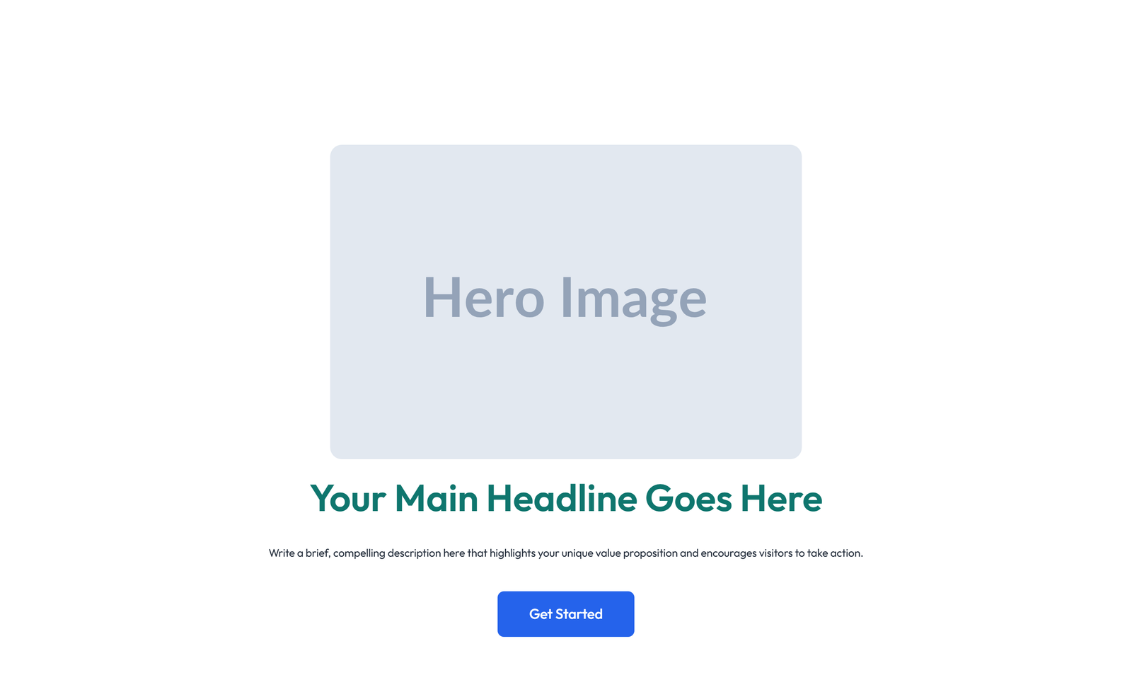 Split Hero with Text Left and Image Right and Two Buttons 19 - Elementor component