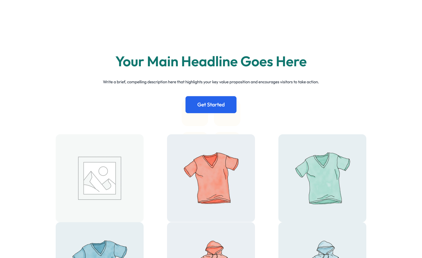 Split Hero with Text and Counters Left and Image Right 28 - Elementor component