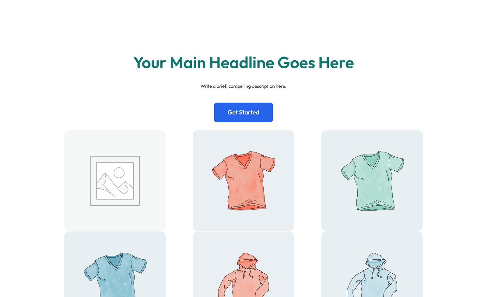 Split Hero with Text Left and Image Right and Two Buttons 29 - Elementor component