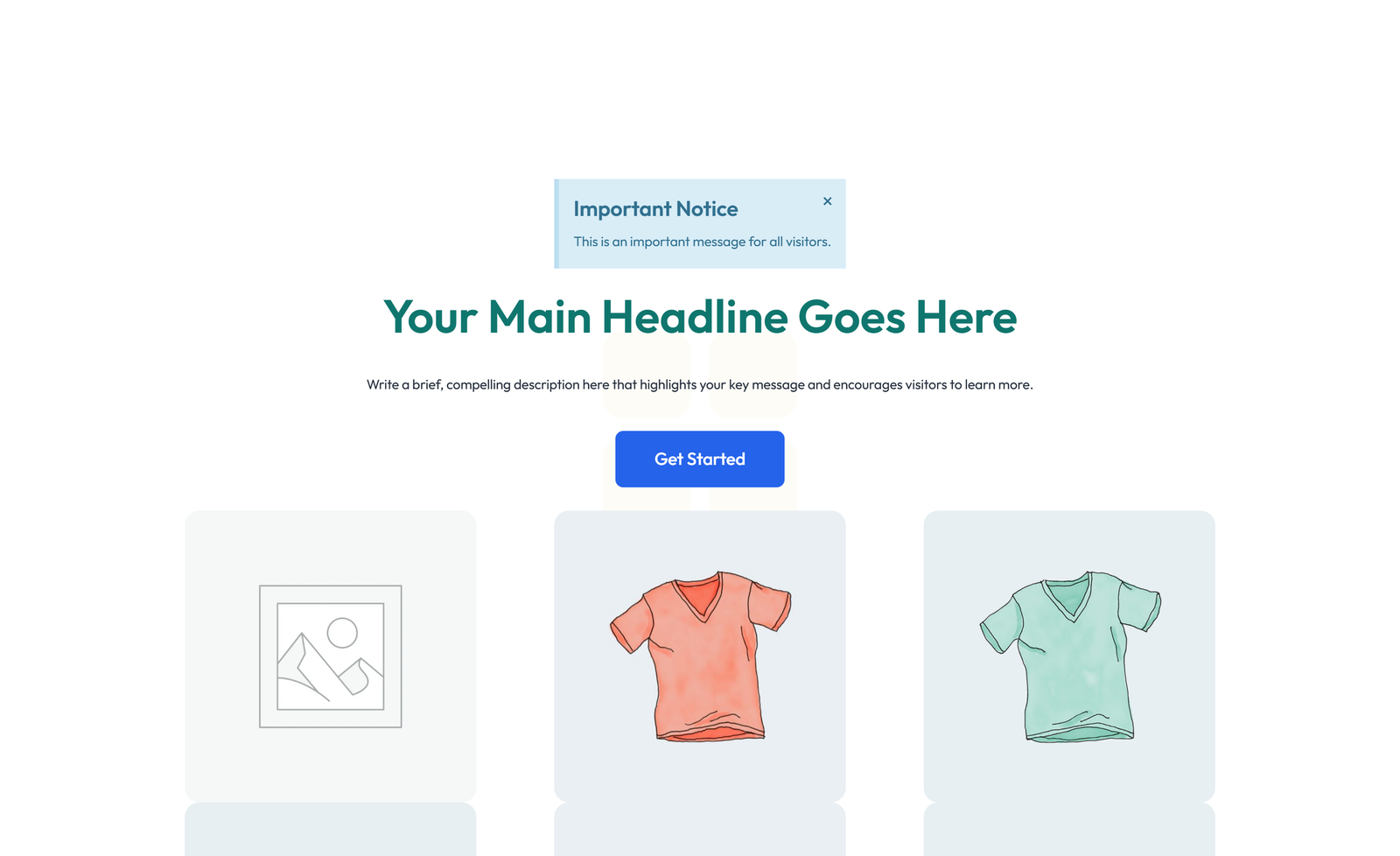 Split Hero with Text and Counters Left and Image Right 29 - Elementor component
