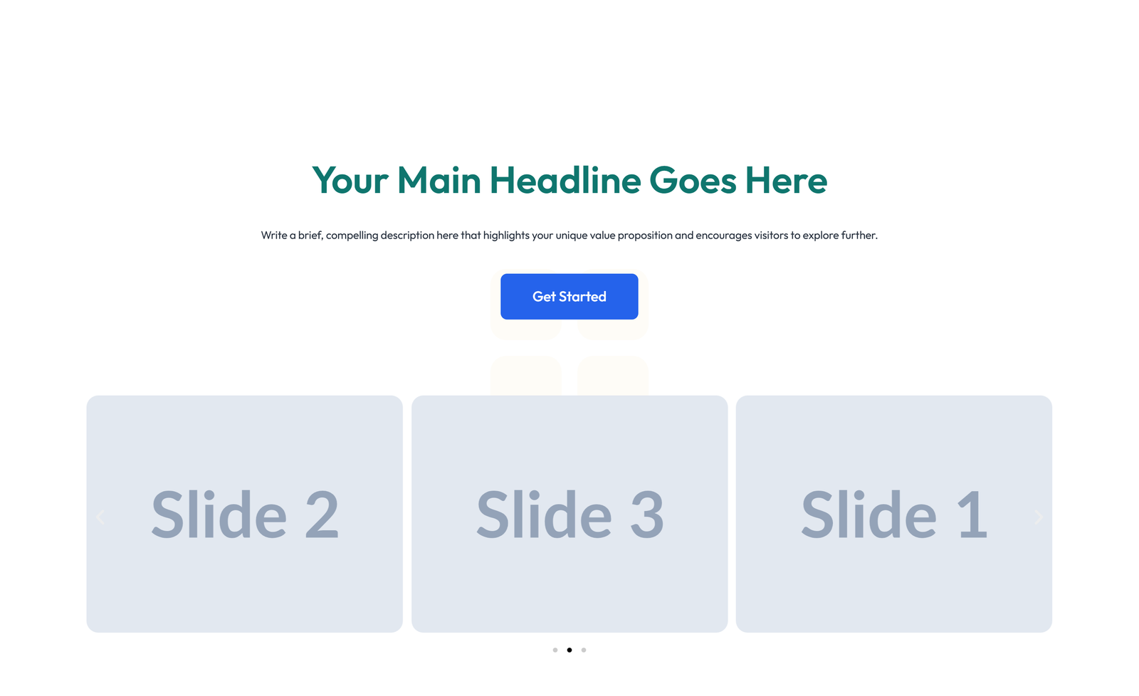 Centered Hero with H1, Subtitle, CTA, Trust Logos 31 - Elementor component