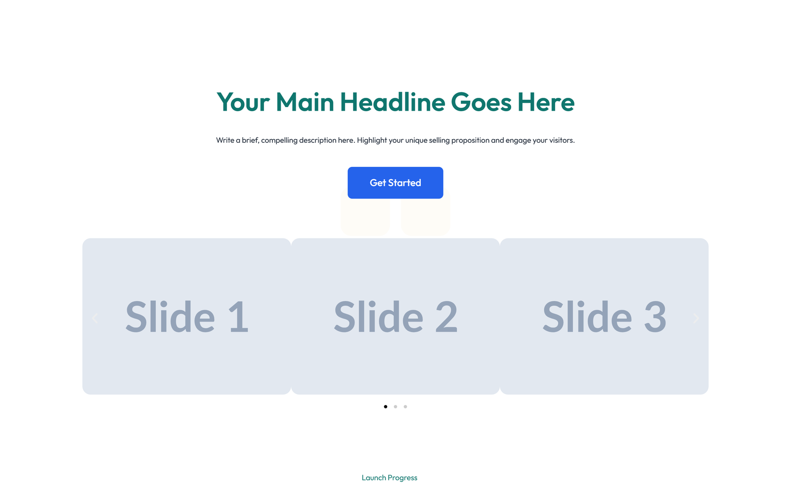 Split Hero with Image Left and Text Right and CTA 32 - Elementor component