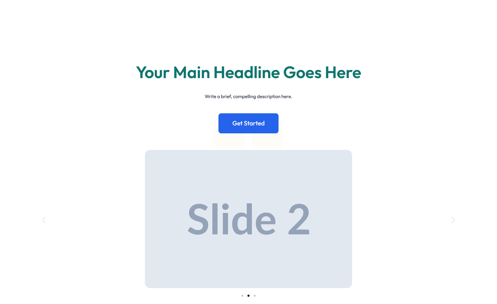 Split Hero with Text Left and Image Right and Two Buttons 33 - Elementor component