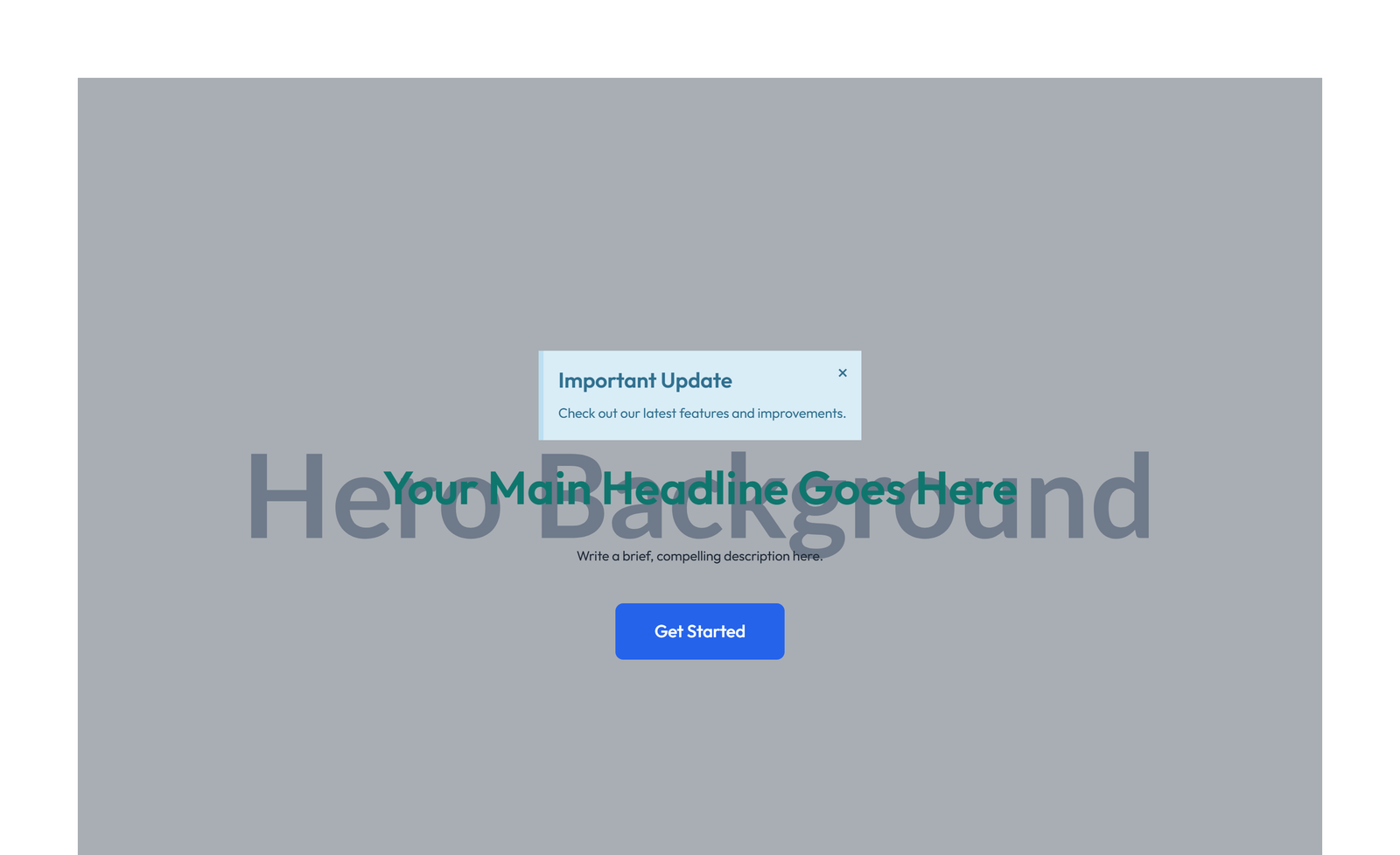 Split Hero with Text Left and Image Right and Two Buttons 35 - Elementor component