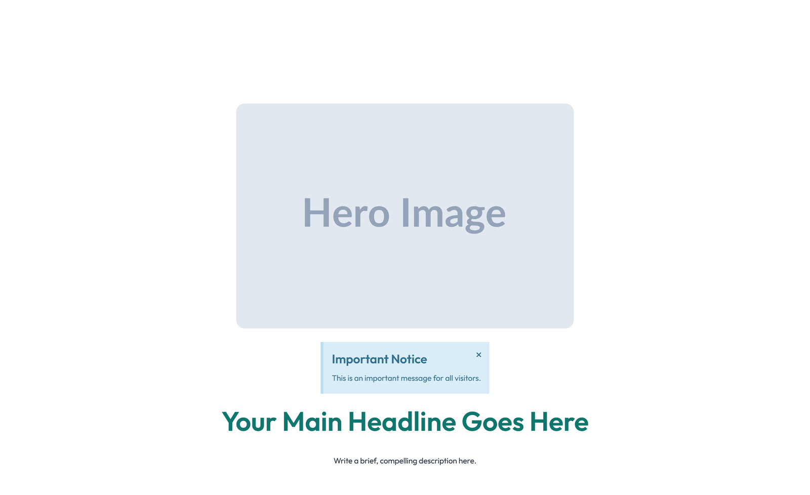 Split Hero with Text Left and Image Right and Two Buttons 57 - Elementor component