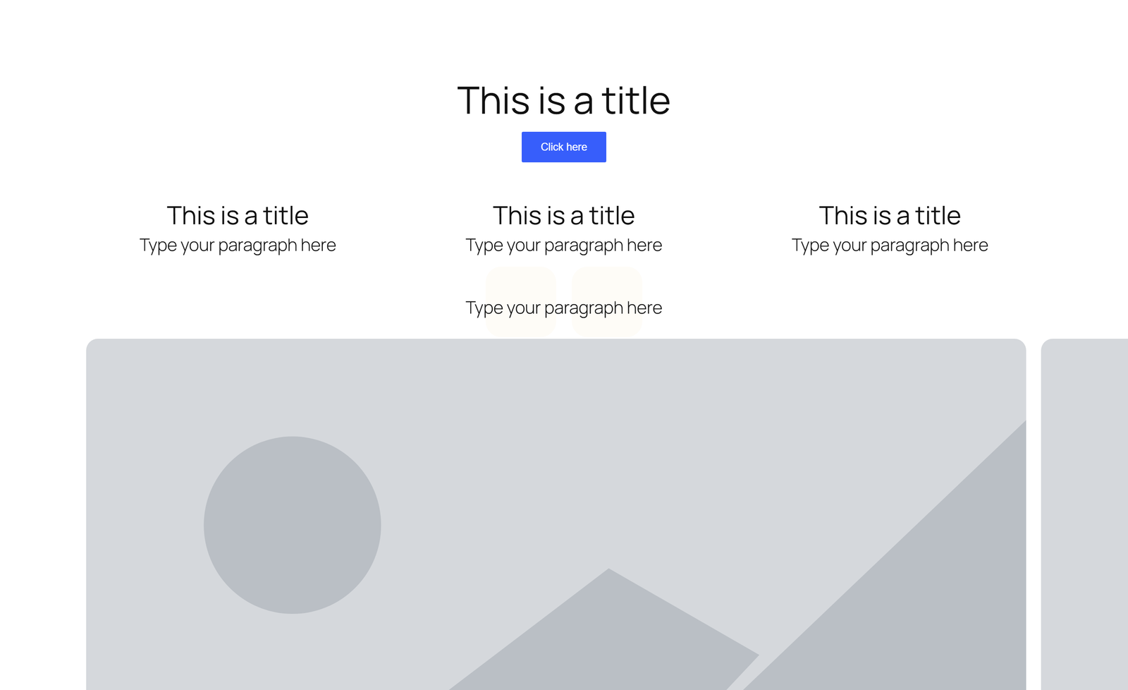 Centered Hero with Logo Strip and Three Stats - Elementor component
