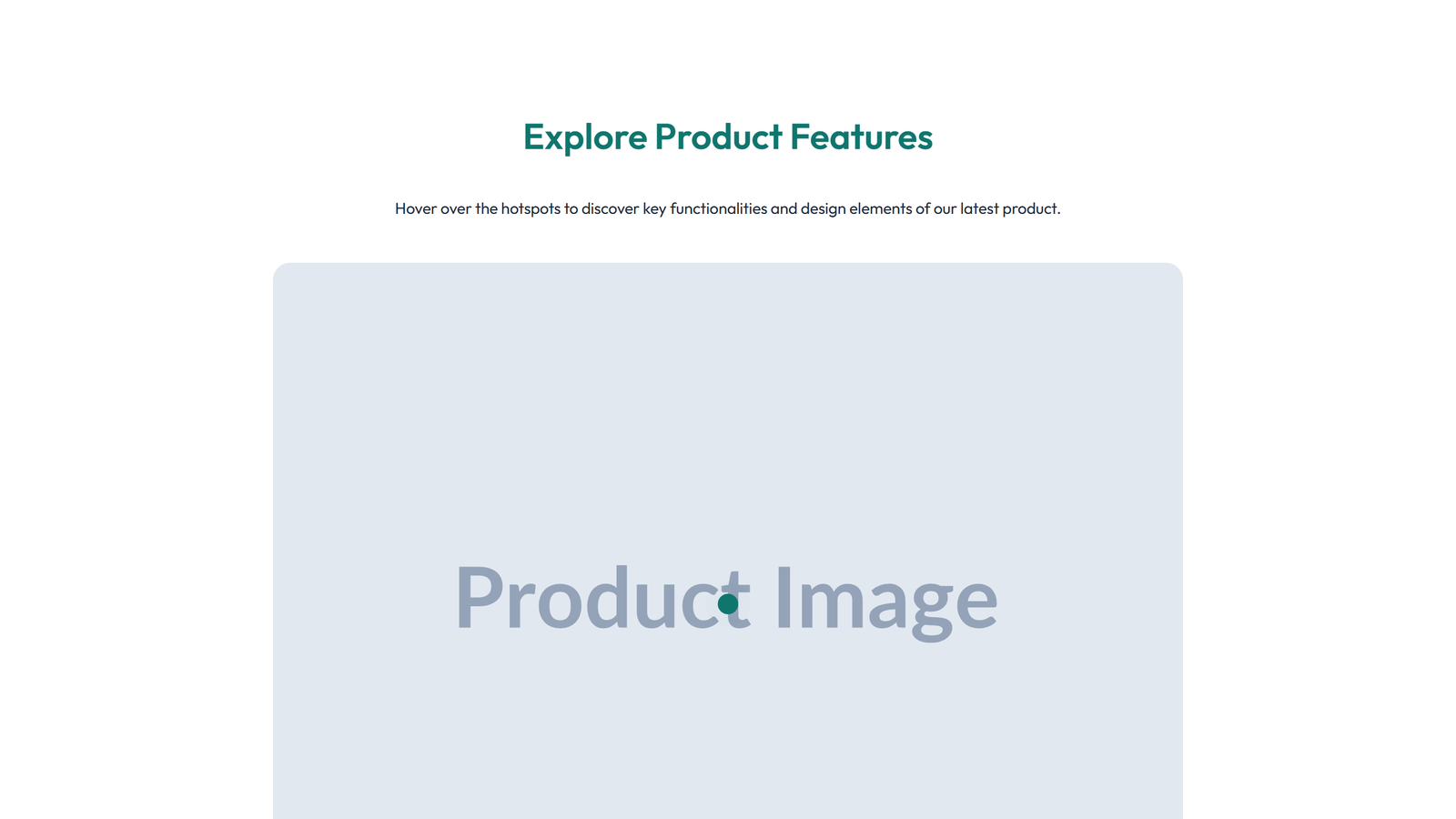 Hotspot Layout Style 1 - Elementor component